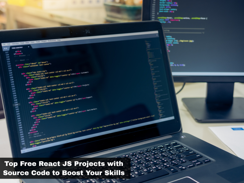 Top Free React JS Projects with Source Code to Boost Your Skills