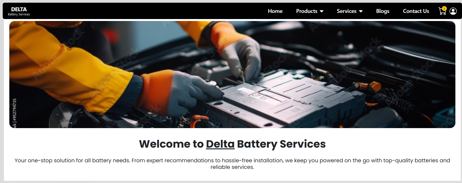 Delta Battery Service
