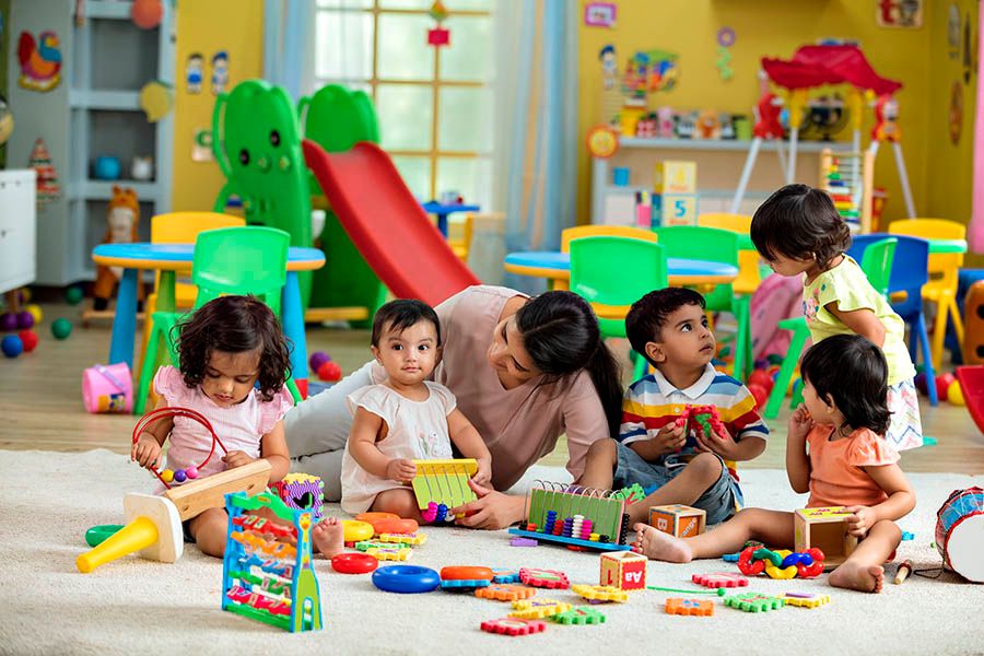 Pre School Landing Page