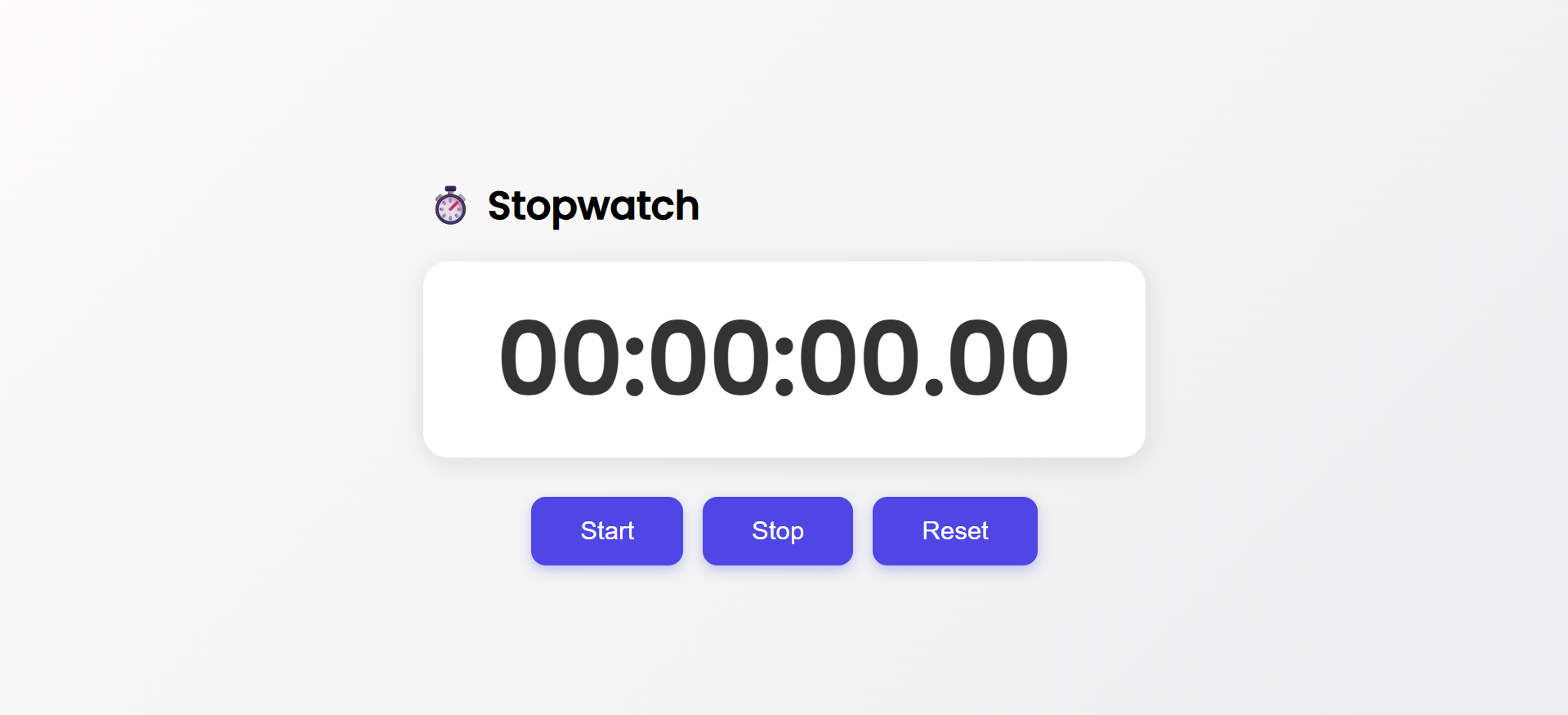 Stopwatch