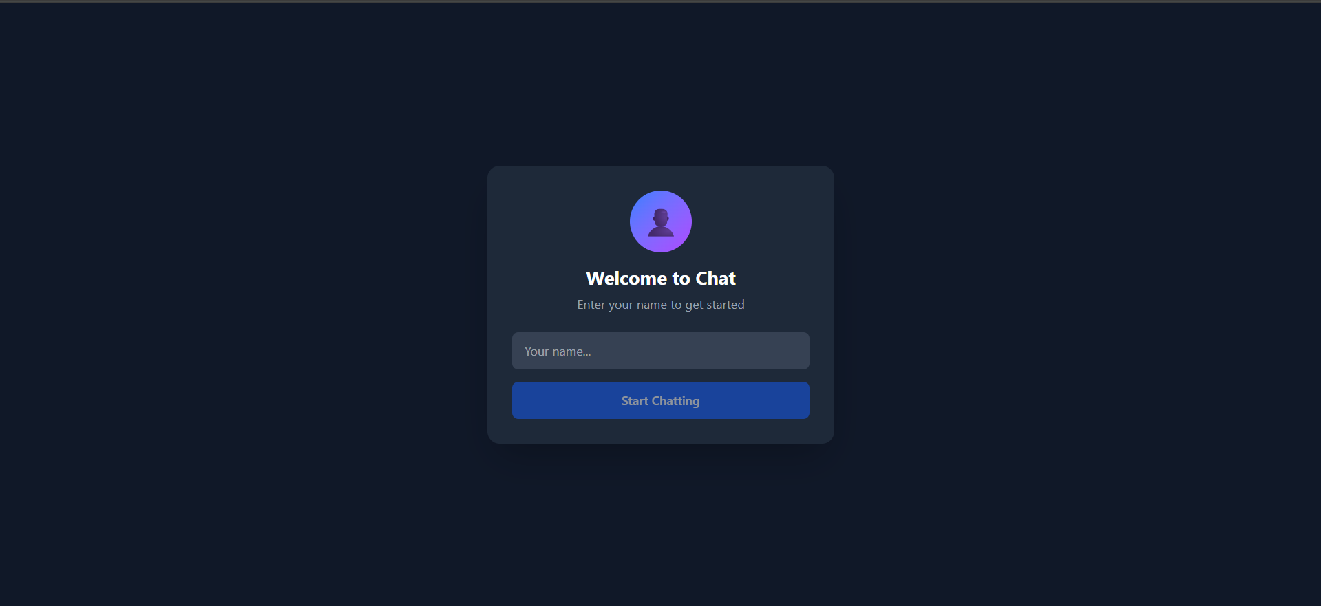 Chat Dashboard