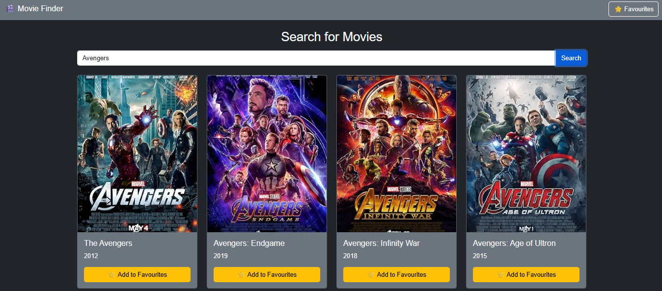 Movie Finder