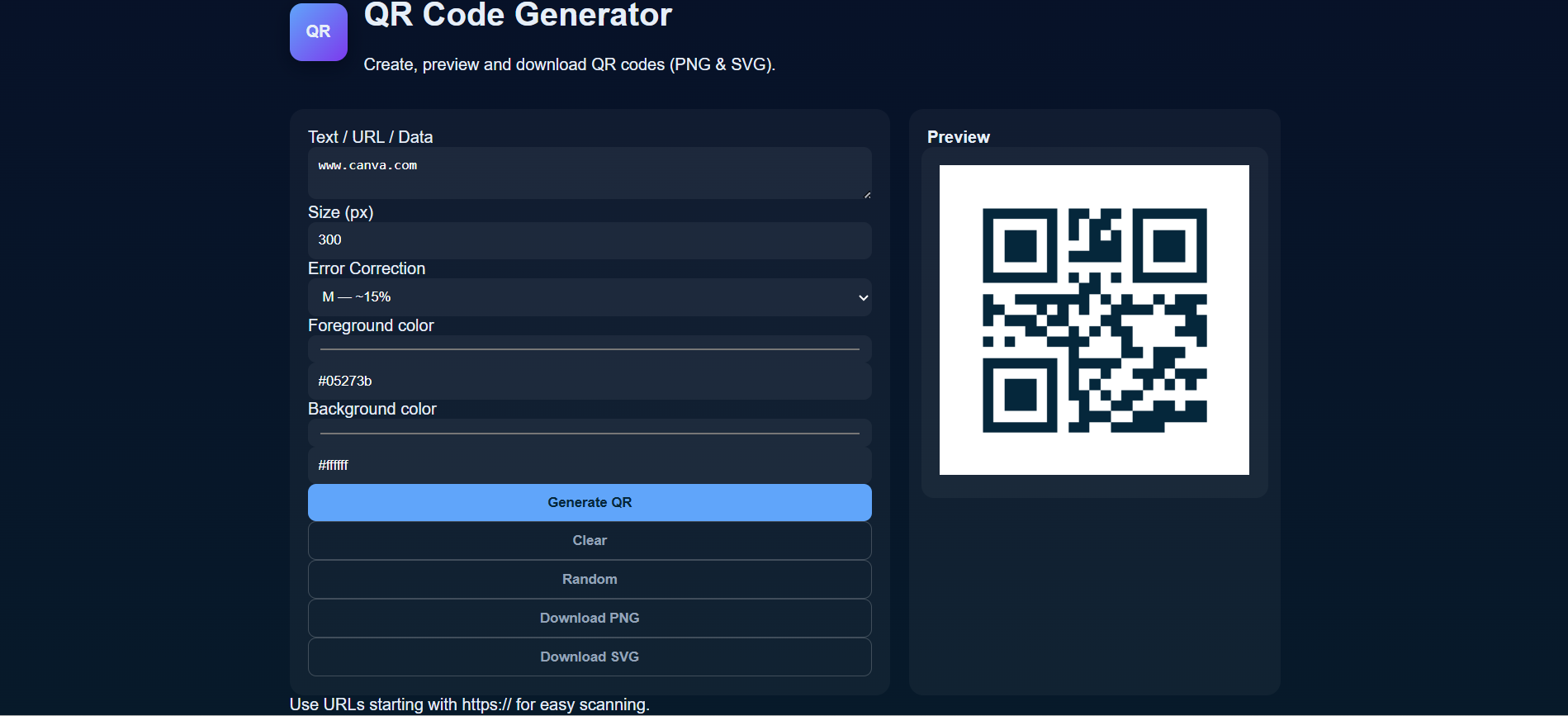 QR code generator Image 2