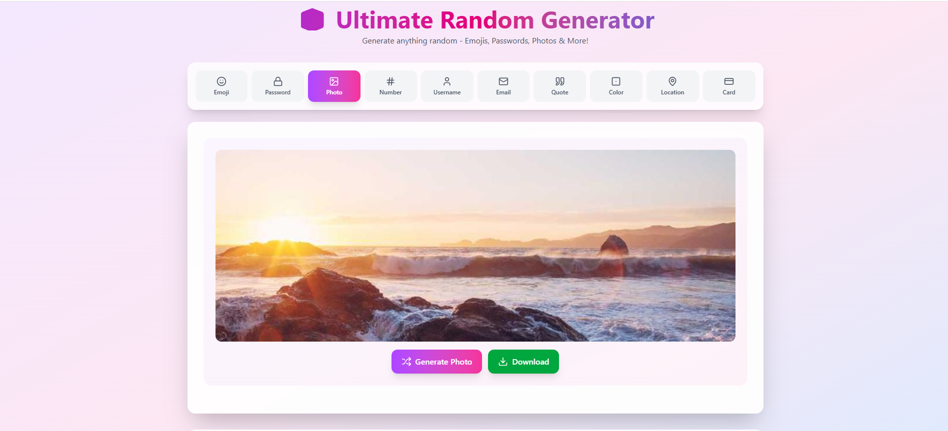 Random Generator Image 2