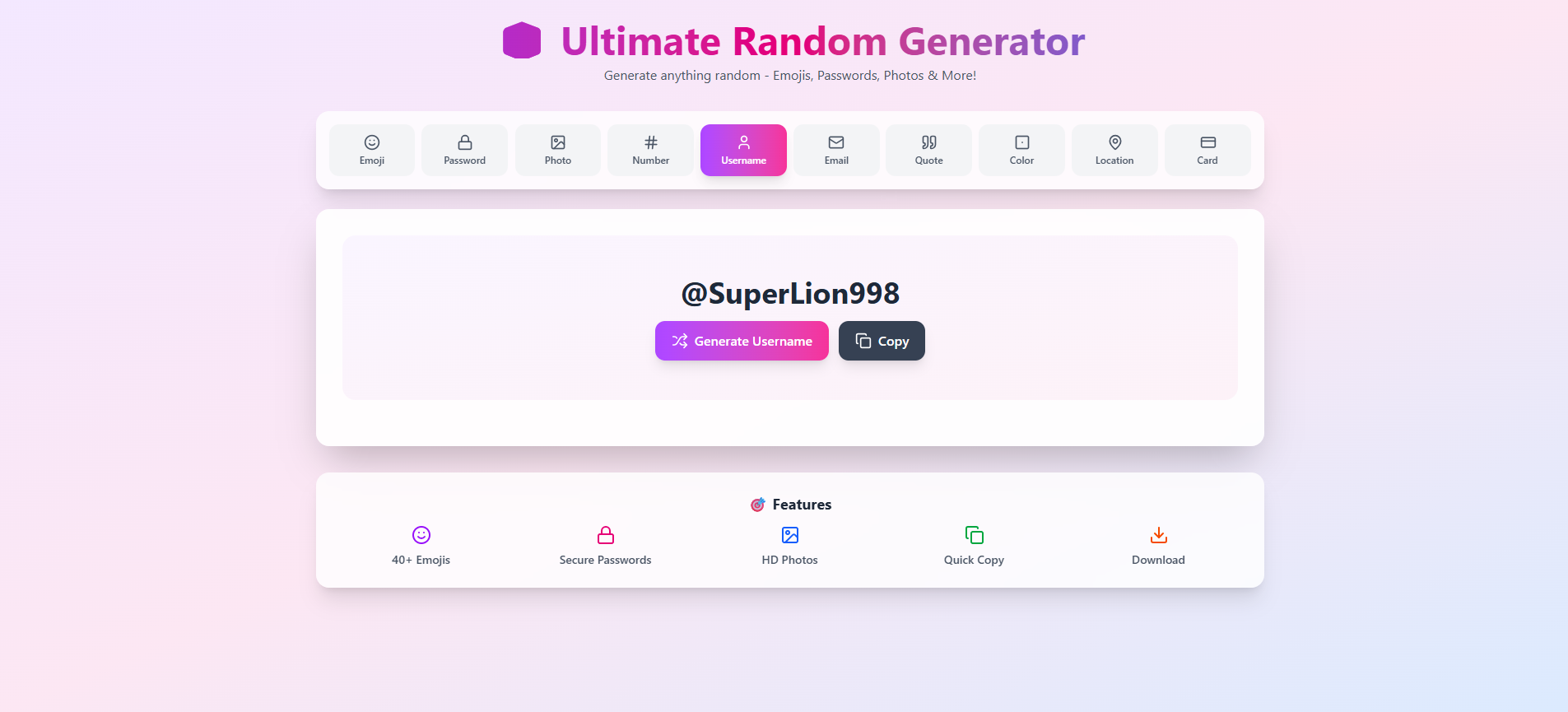 Random Generator Image 4