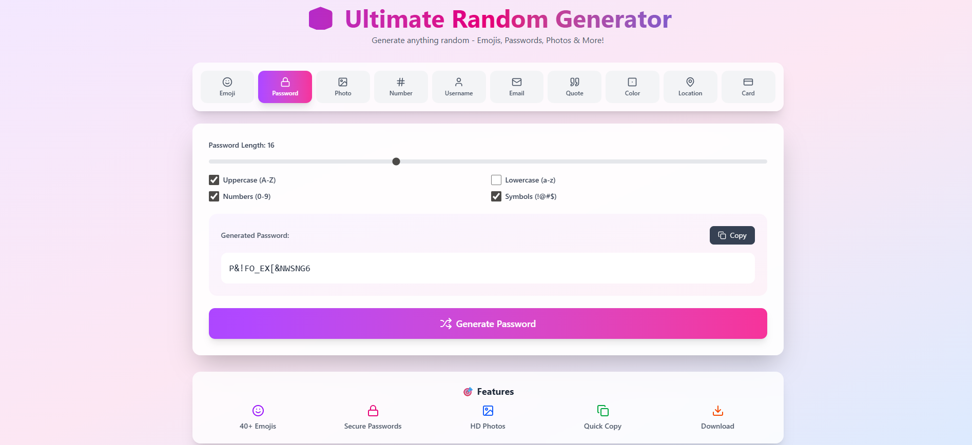 Random Generator Image 5