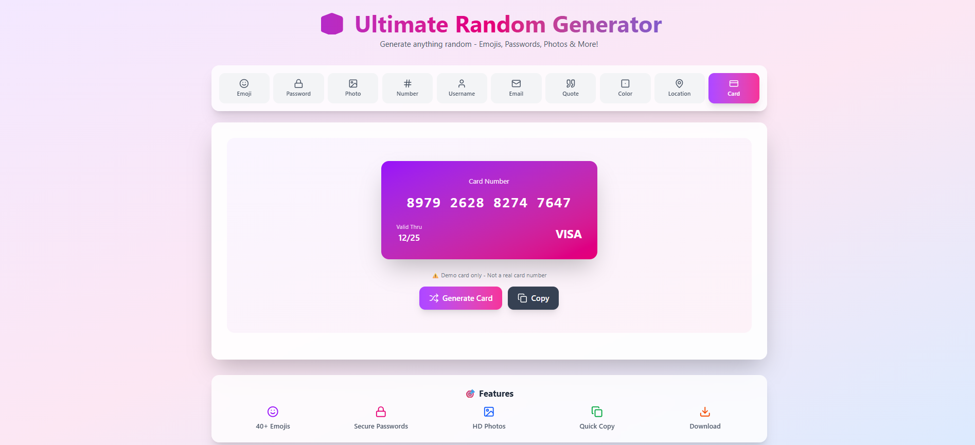 Random Generator Image 6