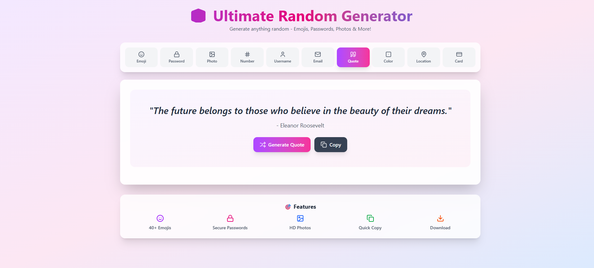 Random Generator Image 7