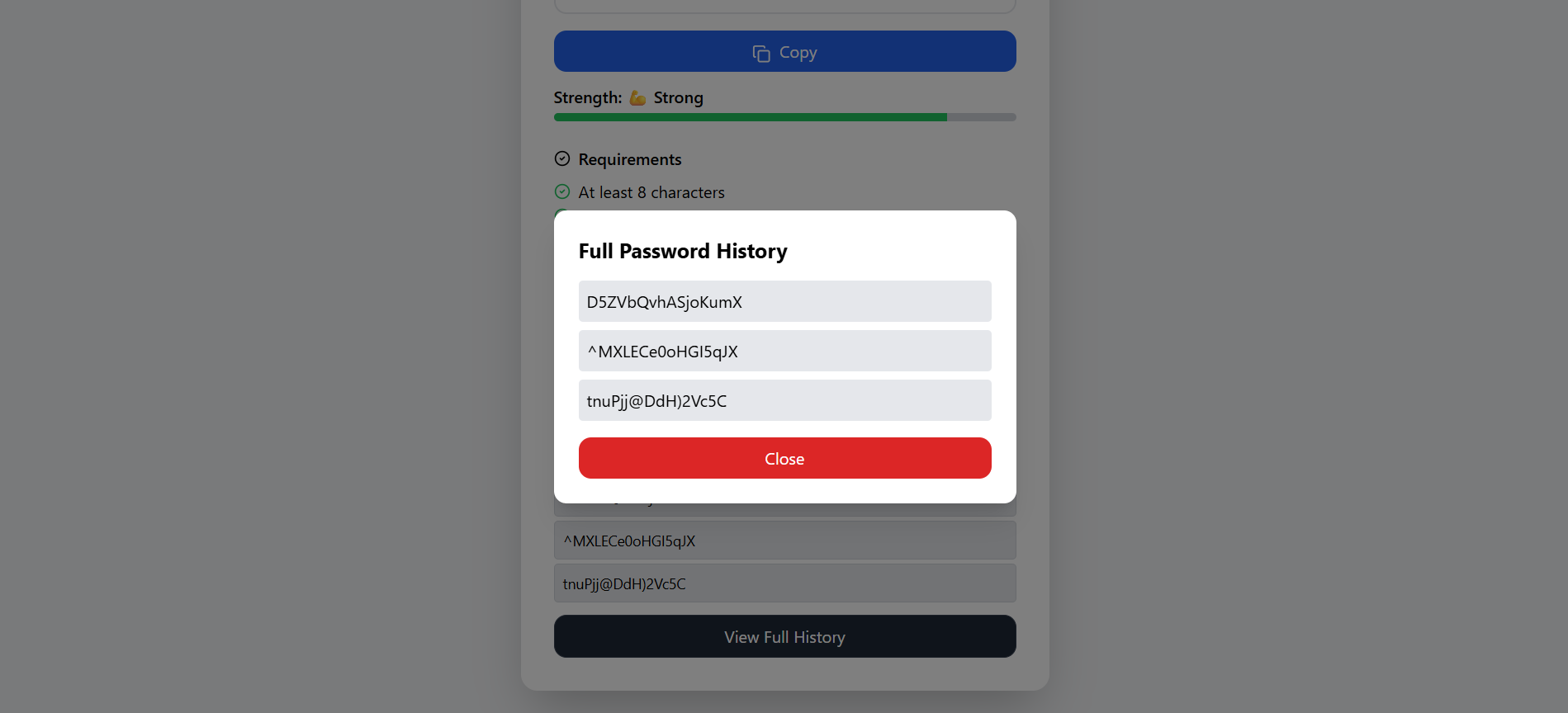 Password Strength Analyzer & Generator