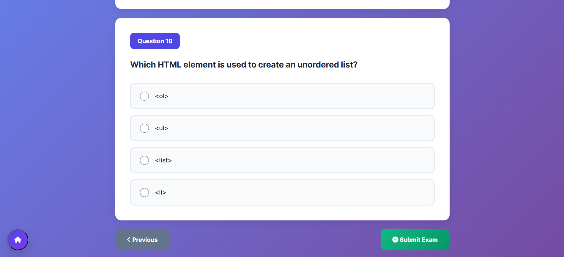 Online Examination System