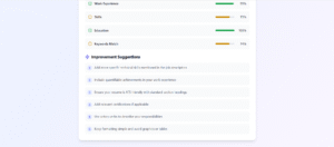 Resume ATS Score Checker