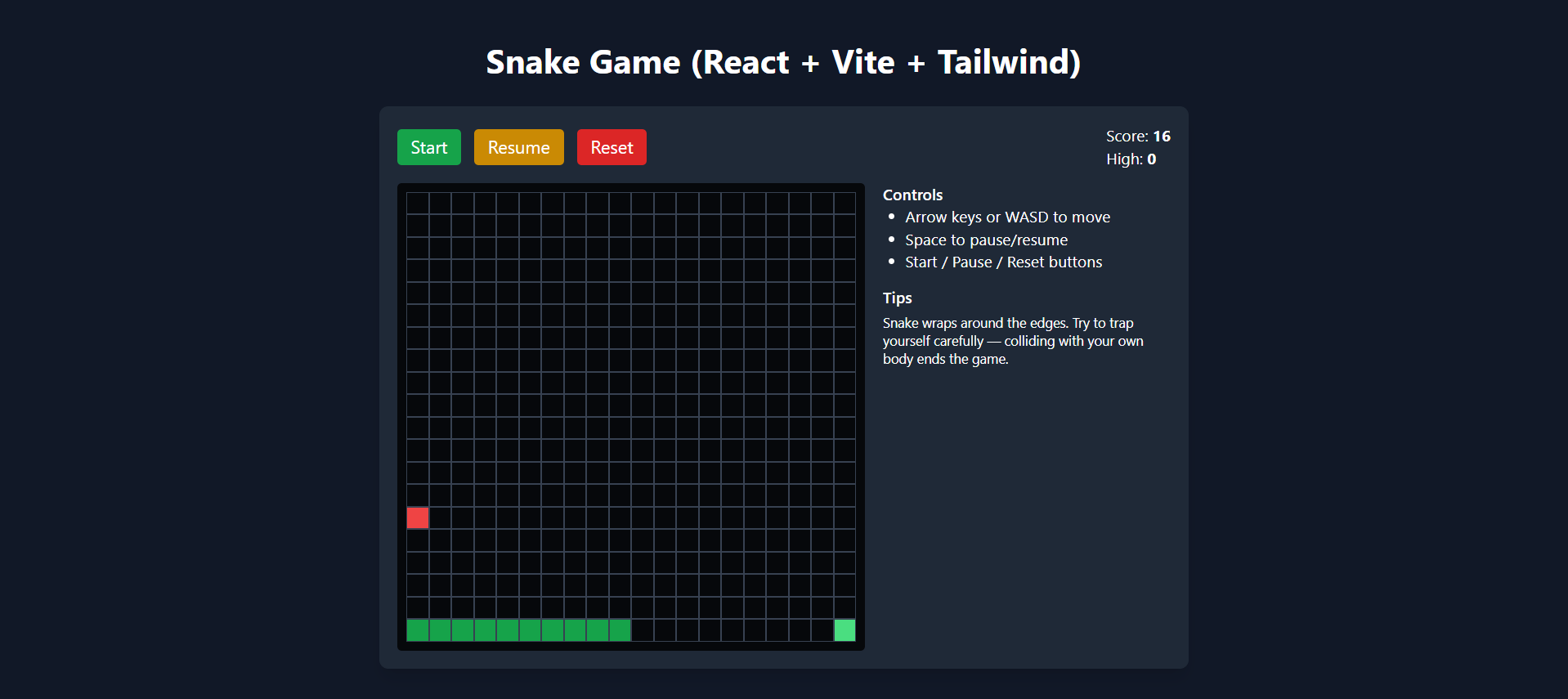 Snake Game 2
