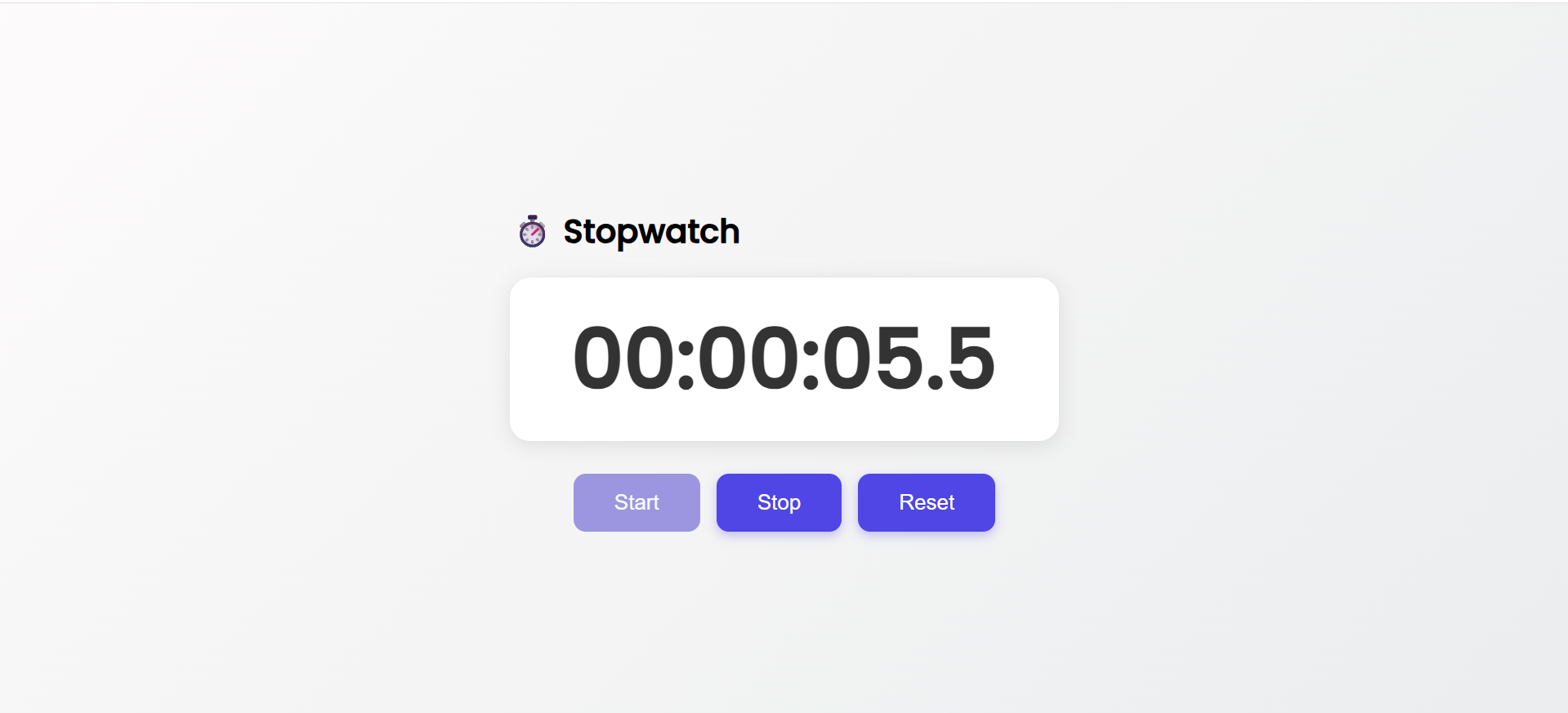 Stop Watch 3