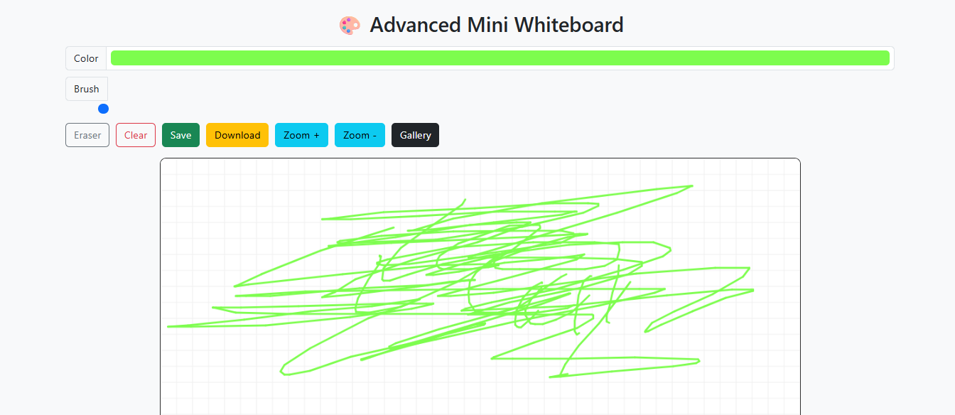 Advanced Mini Whiteboard
