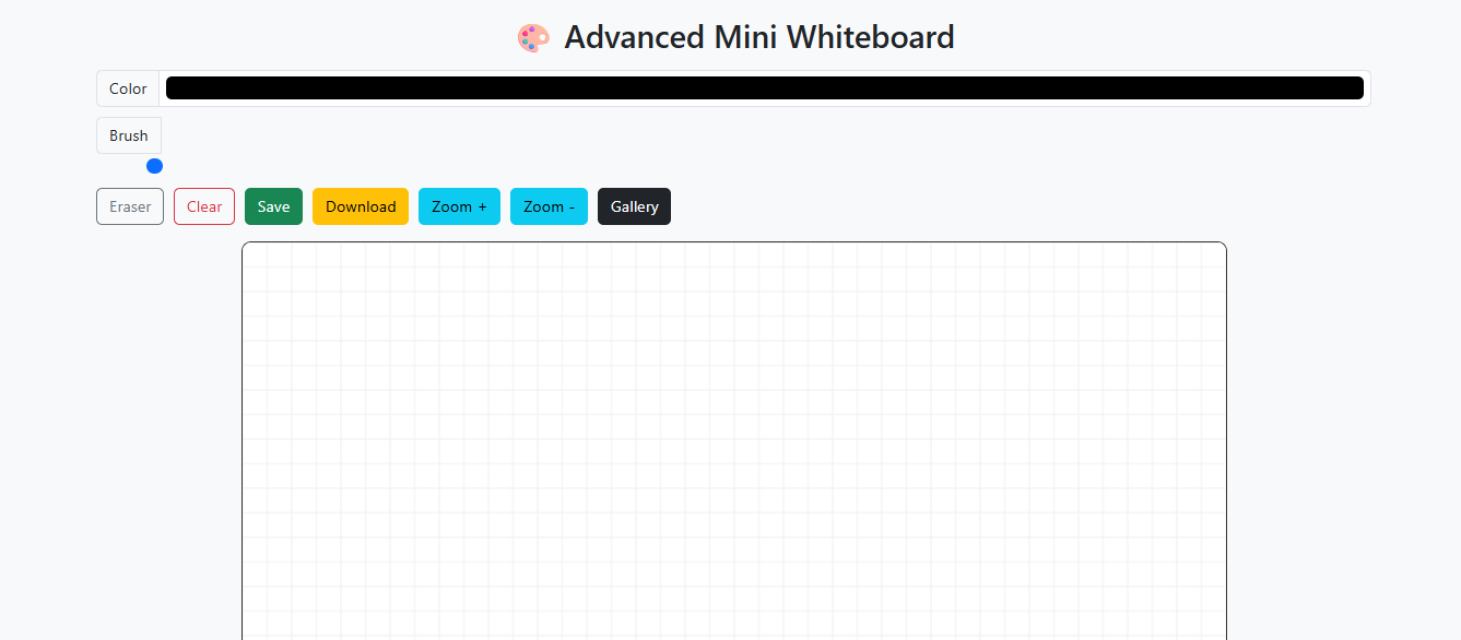 Advanced Mini Whiteboard