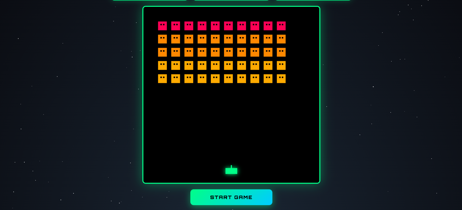 Canvas Shooting Game 3