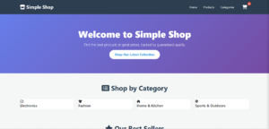 Simple Shop - Online Store 6