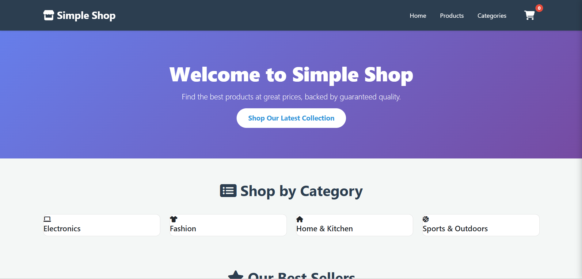 Simple Shop - Online Store 6