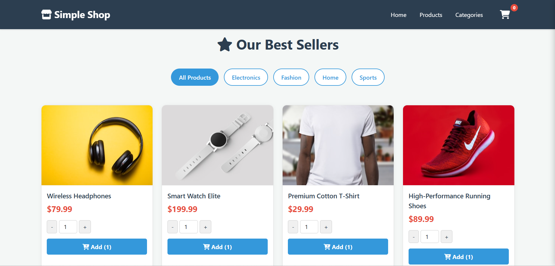 Simple Shop - Online Store 5