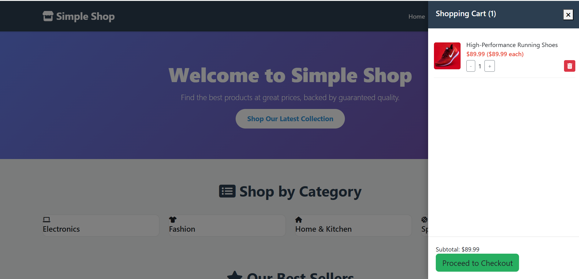 Simple Shop - Online Store 2