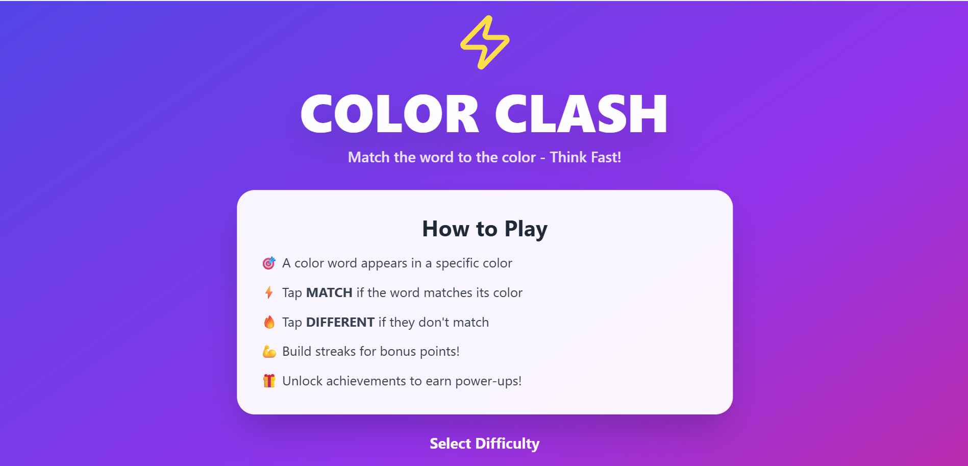 Color Clash 7