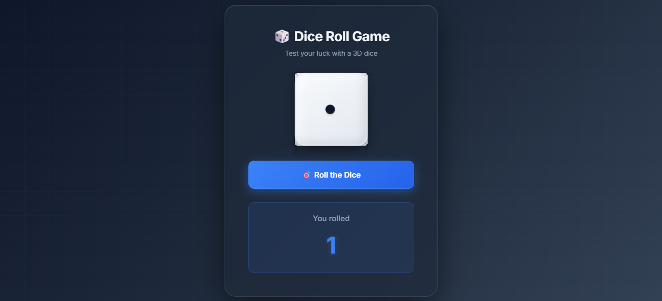 Dice Game 2