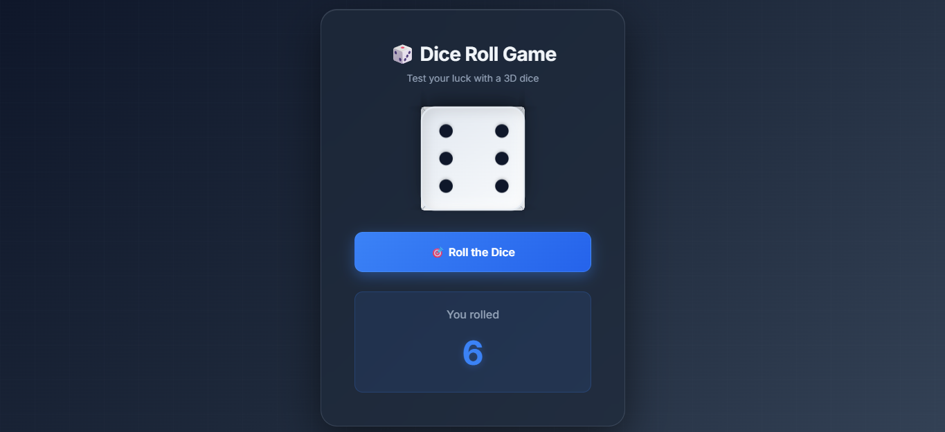 Dice Game 3