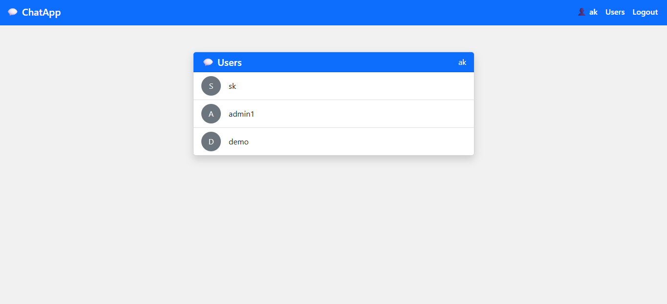 Chat With Multiple User 3