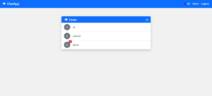 Chat With Multiple User 5