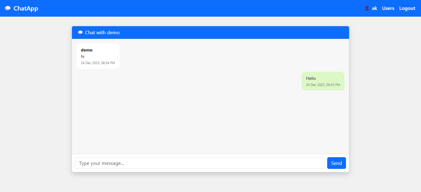 Chat With Multiple User 6