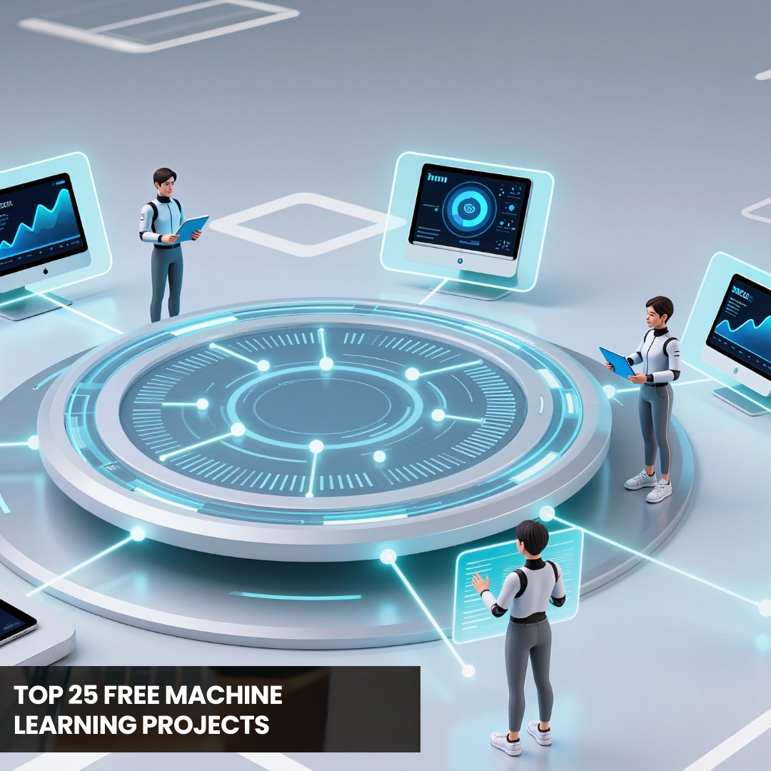 Top 25 Free Machine Learning Projects Every Student Should Try