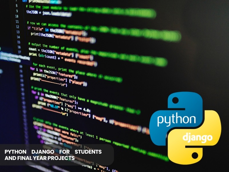 Python Django for Students and Final Year Projects
