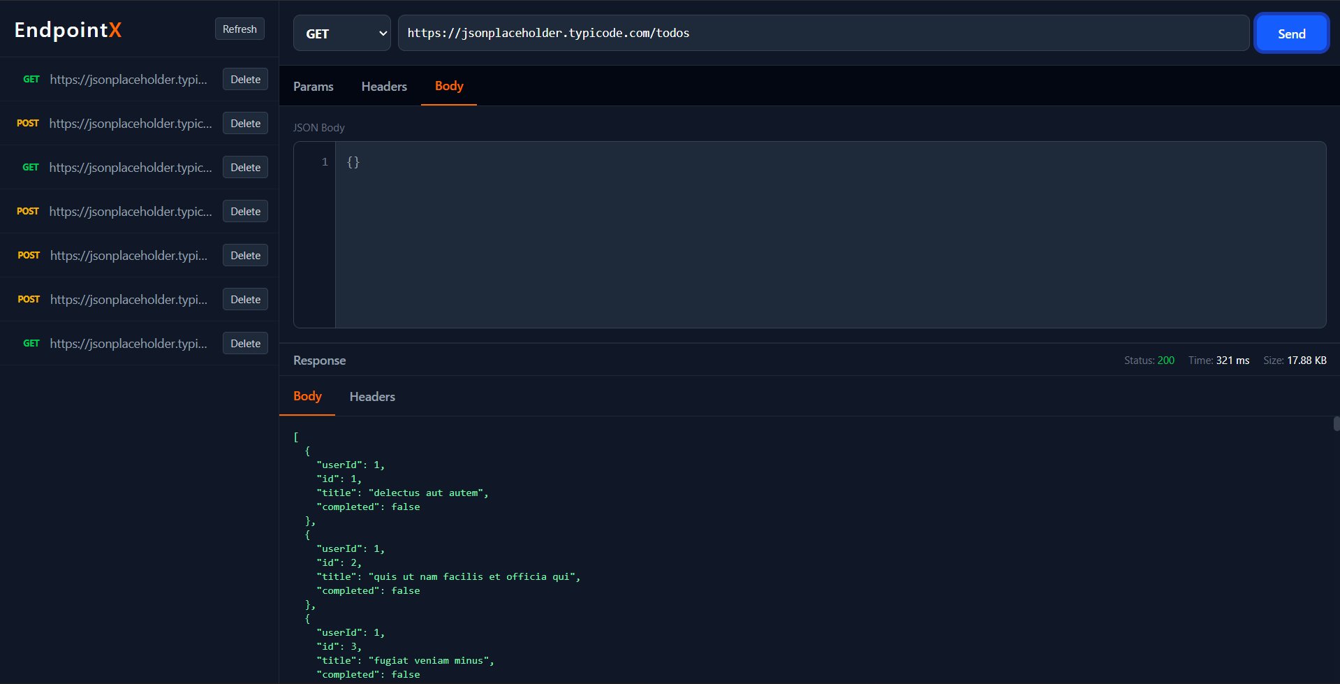API Testing Tool Image 4