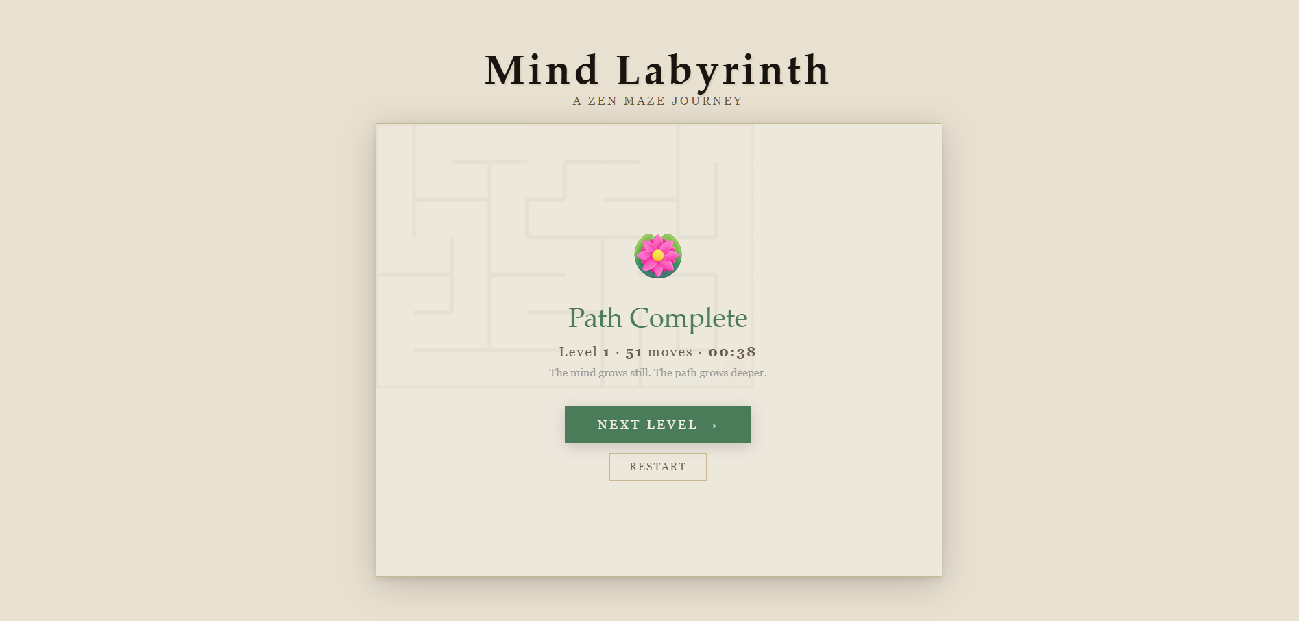 Mind Labyrinth Img 1