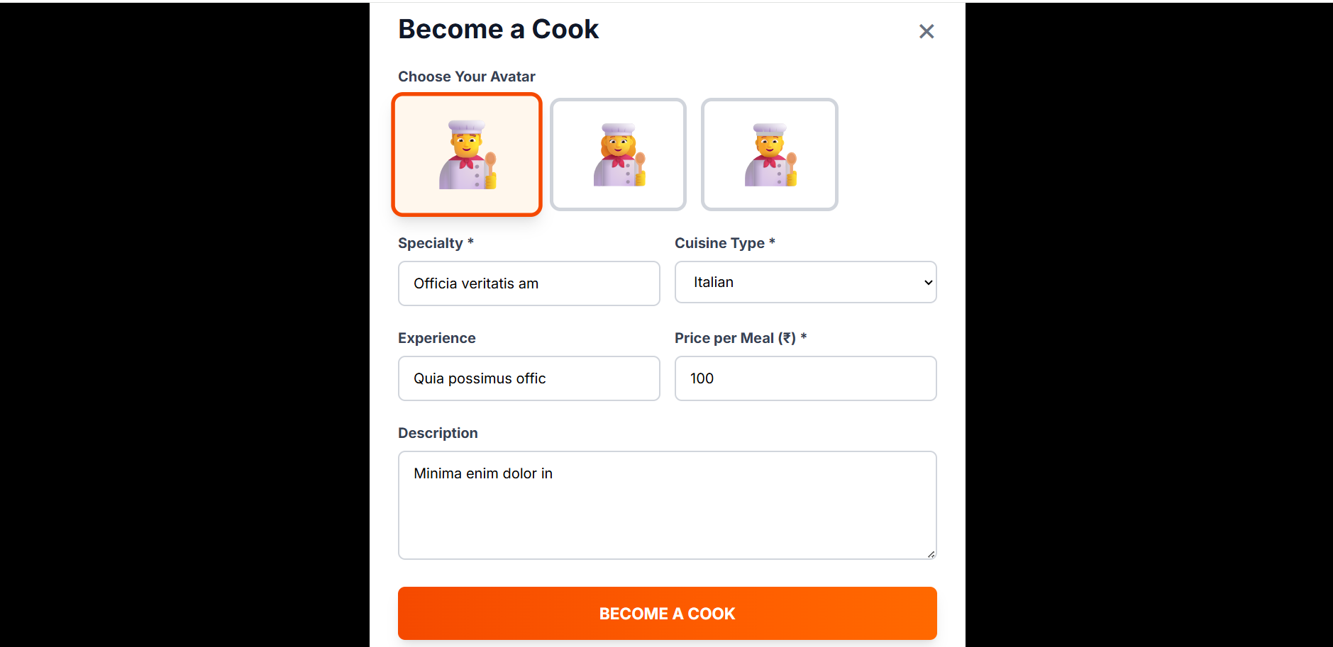 Cook Booking Img 1