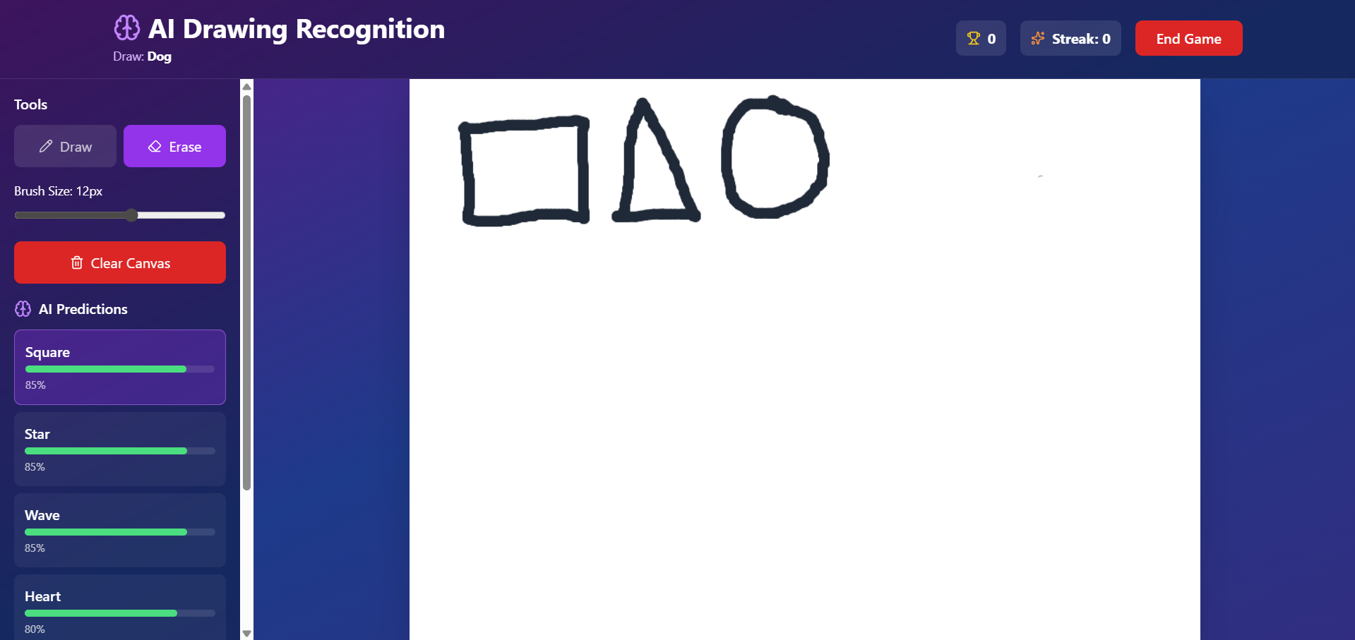AI Drawing Recognition Game Img-1
