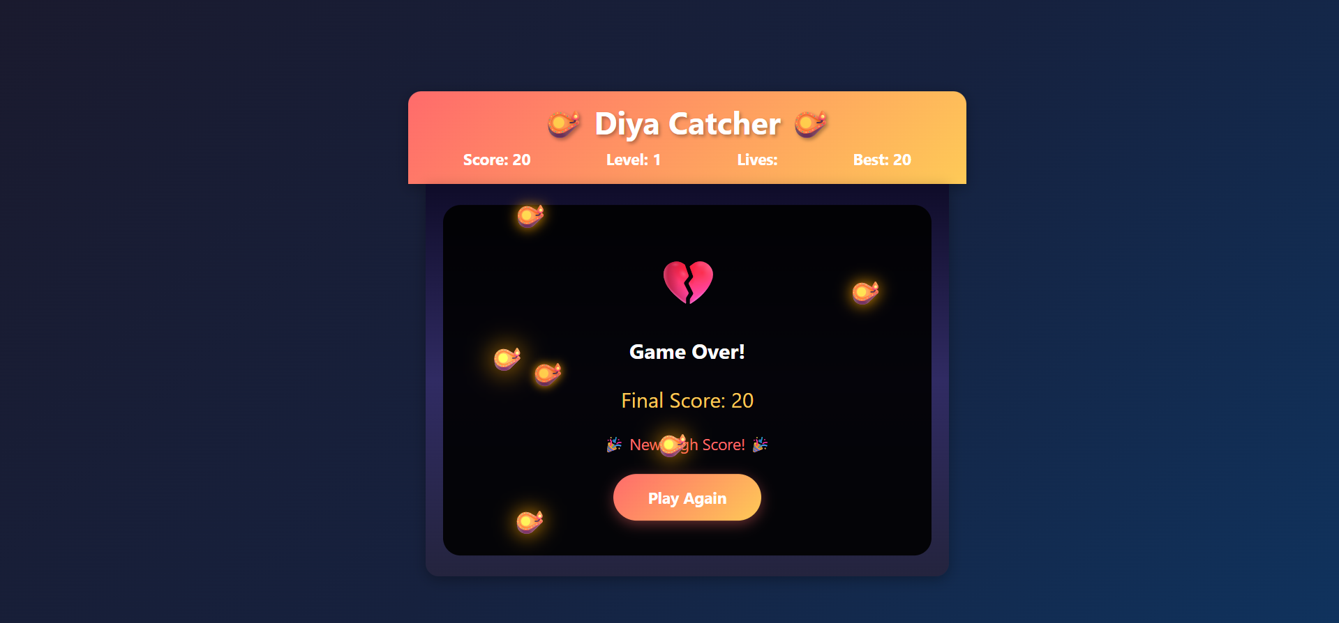 Diya Catcher Image 3