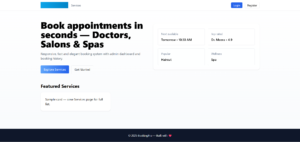 Service Booking WebApp Img 5