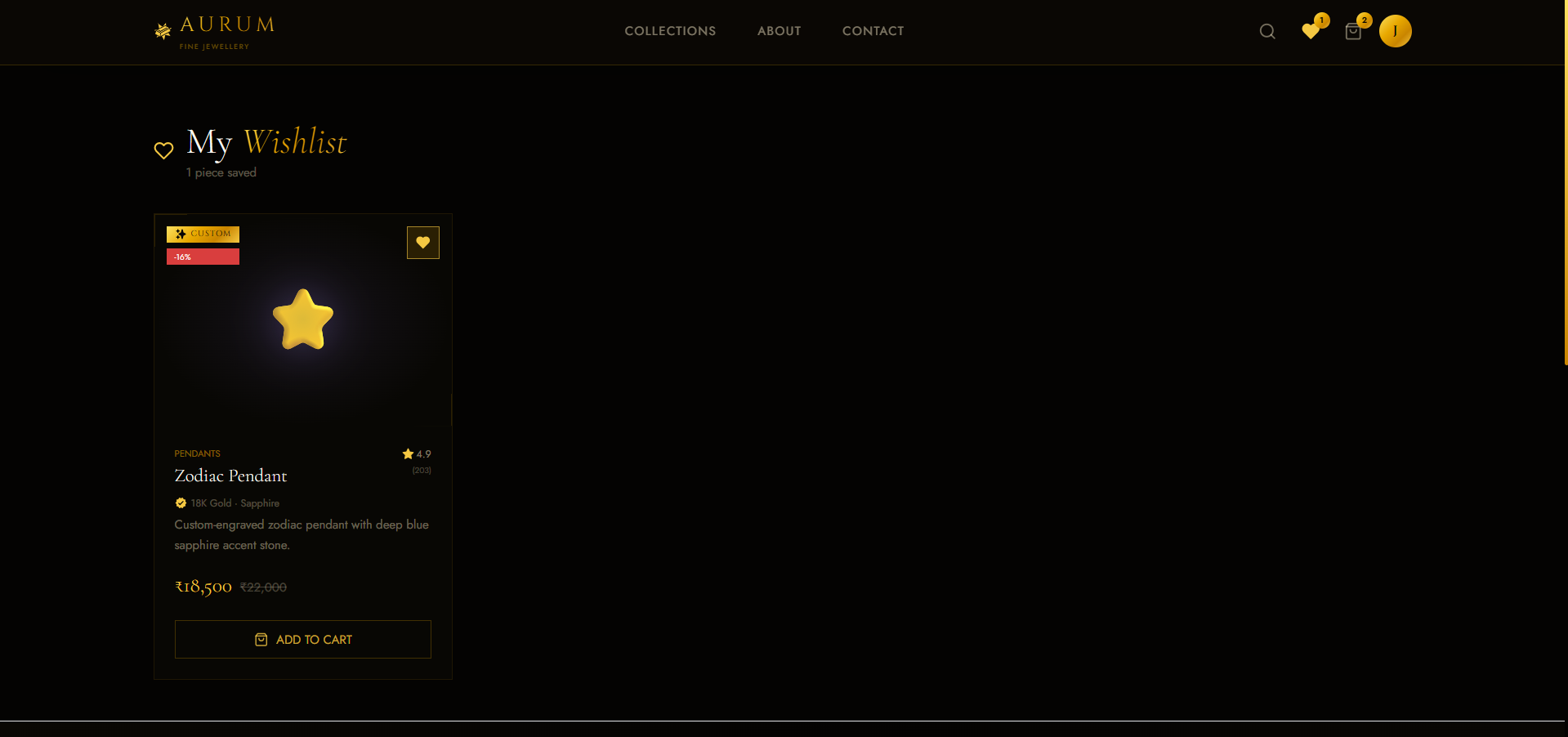 Jewellery E-Commerce Platform img 8