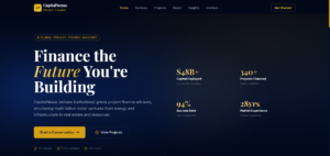 Finance Website Img 1