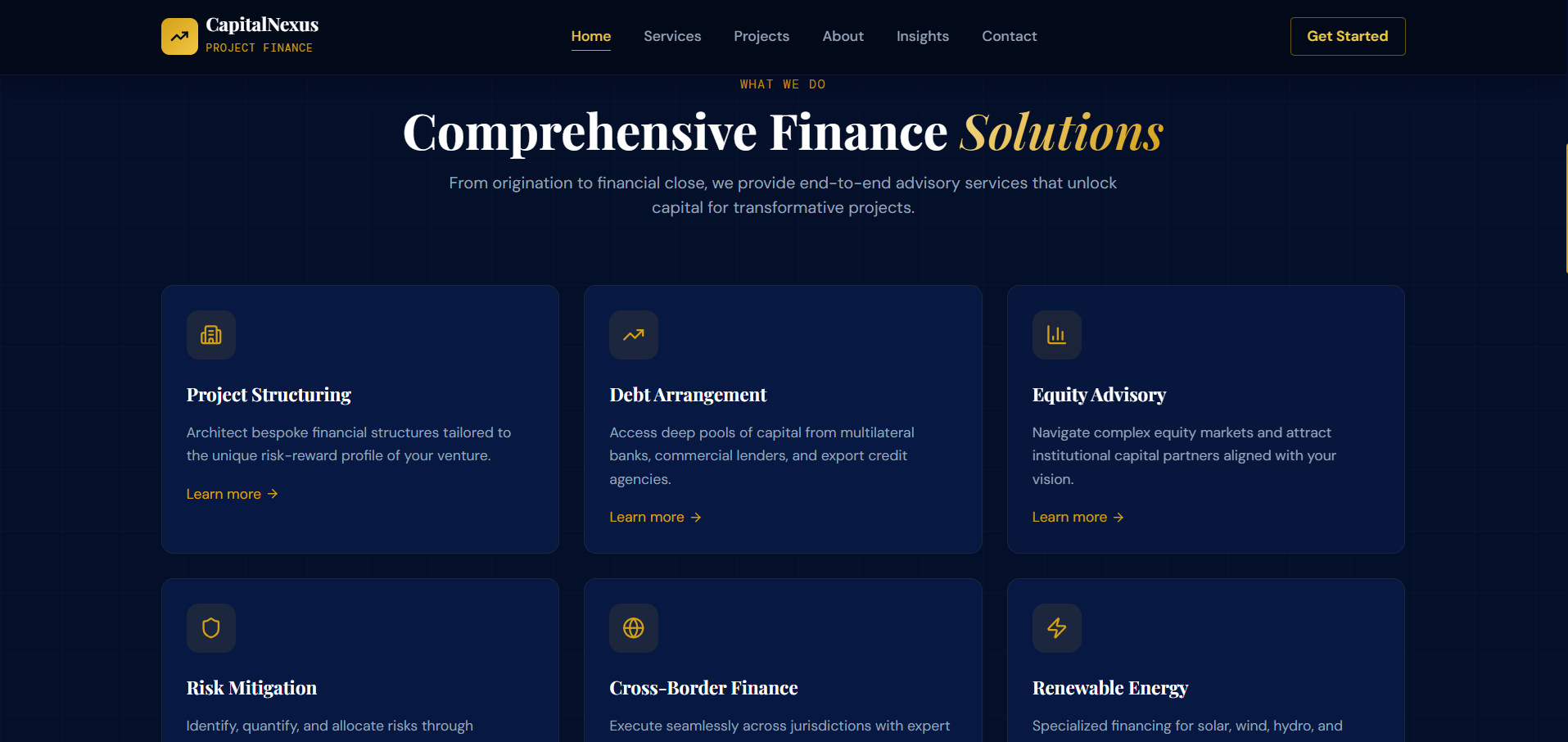 Finance Website Img 6