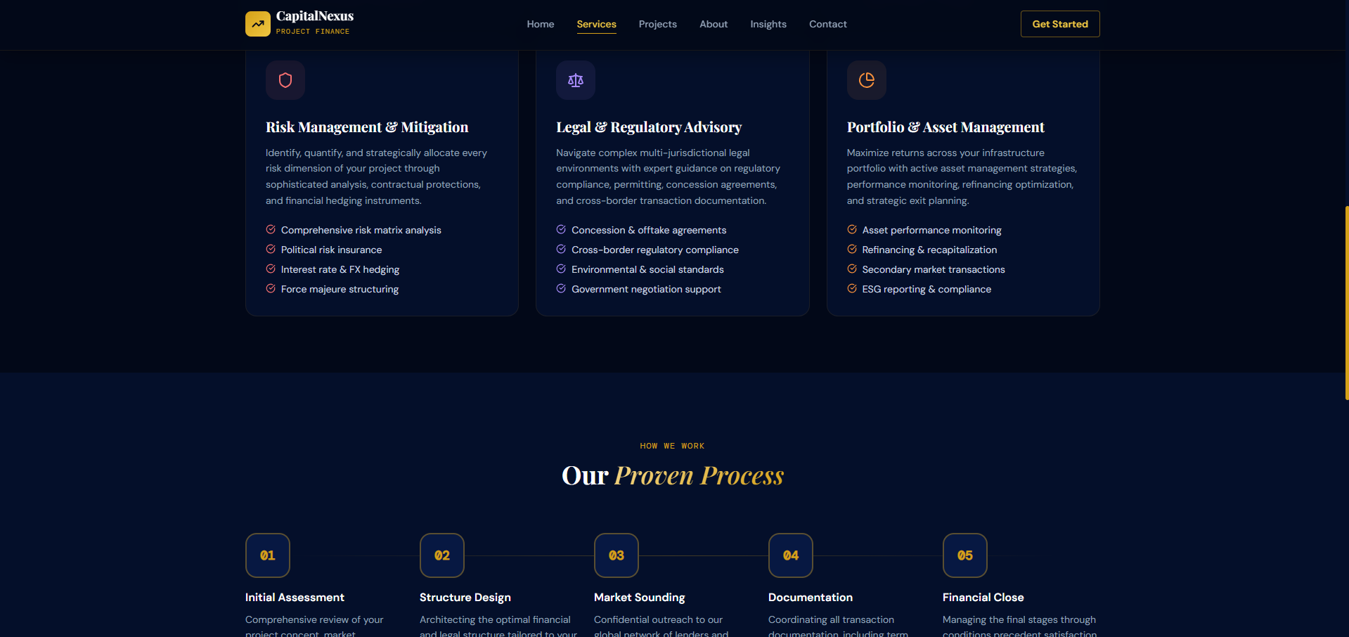 Finance Website Img 3