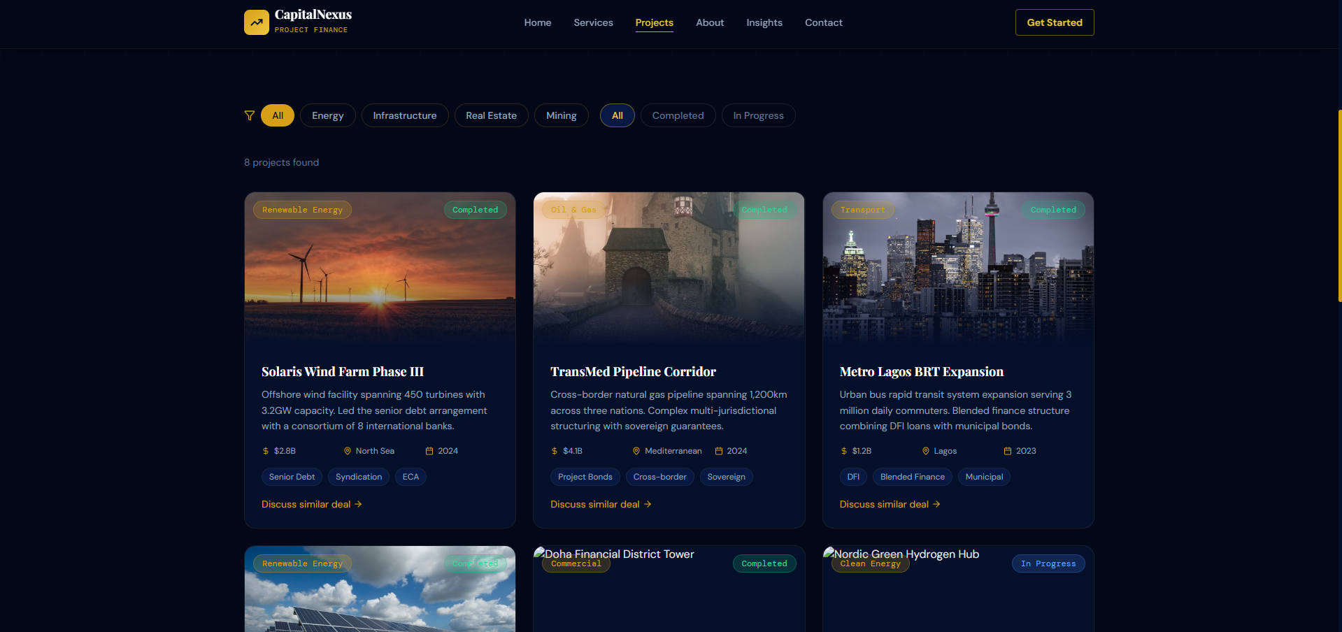 Finance Website Img 5