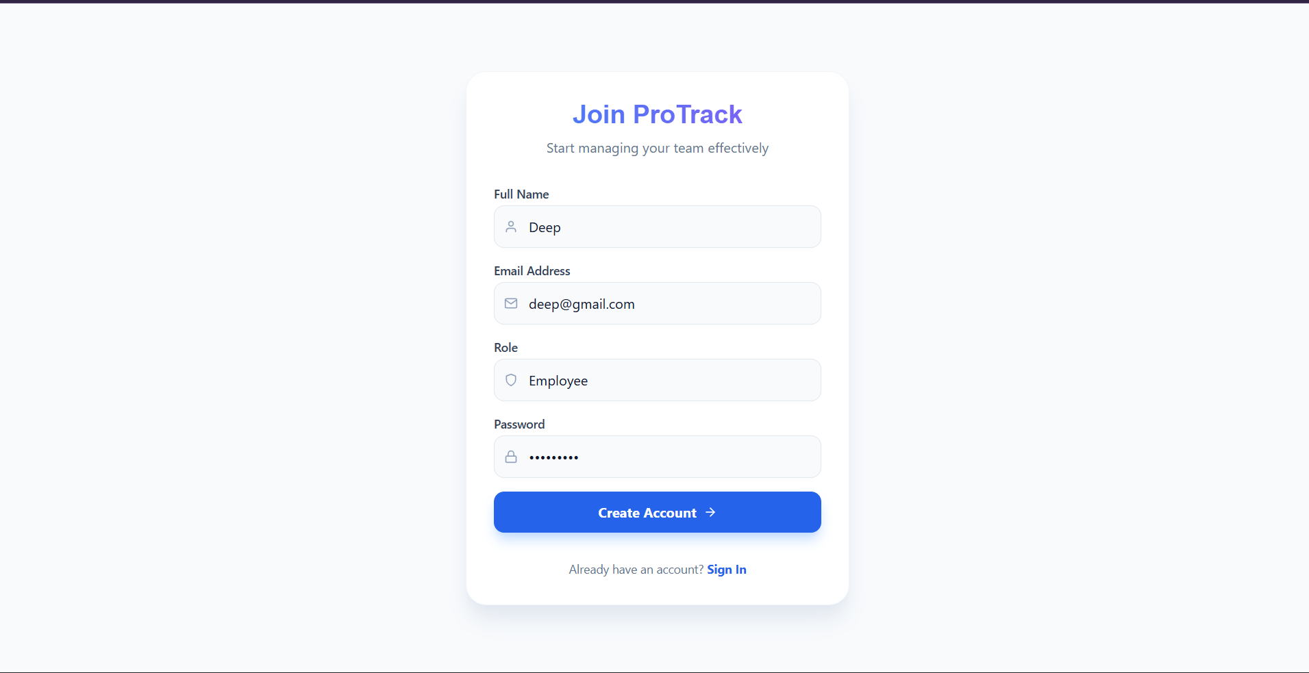 Team management img 1
