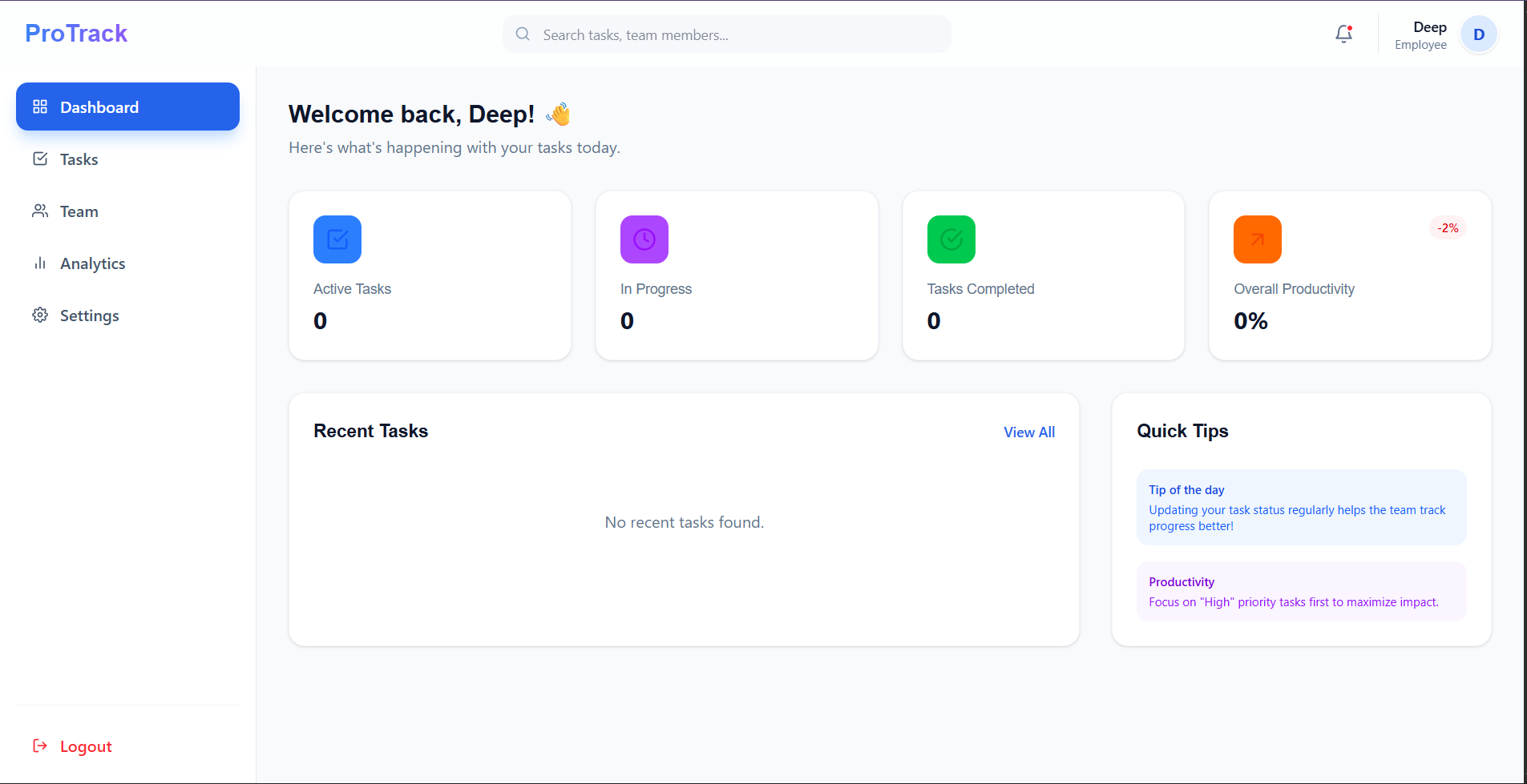 Team management img 3