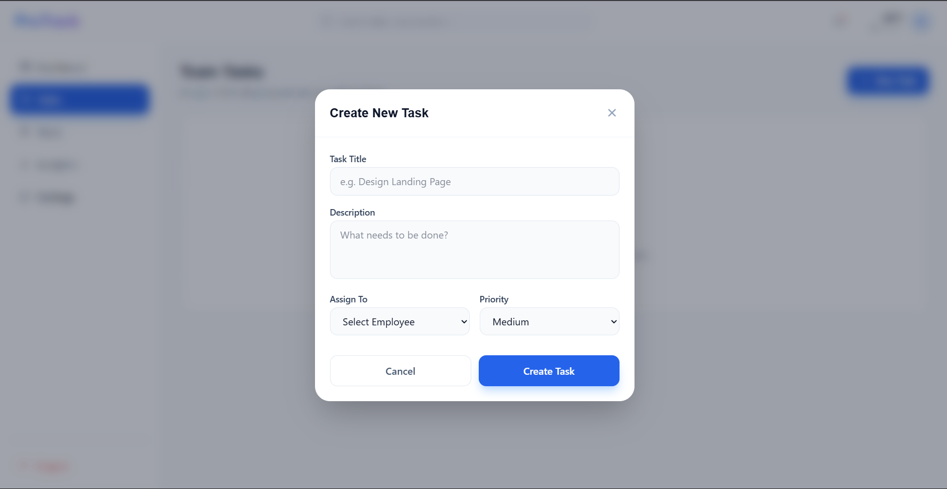 Team management img 4