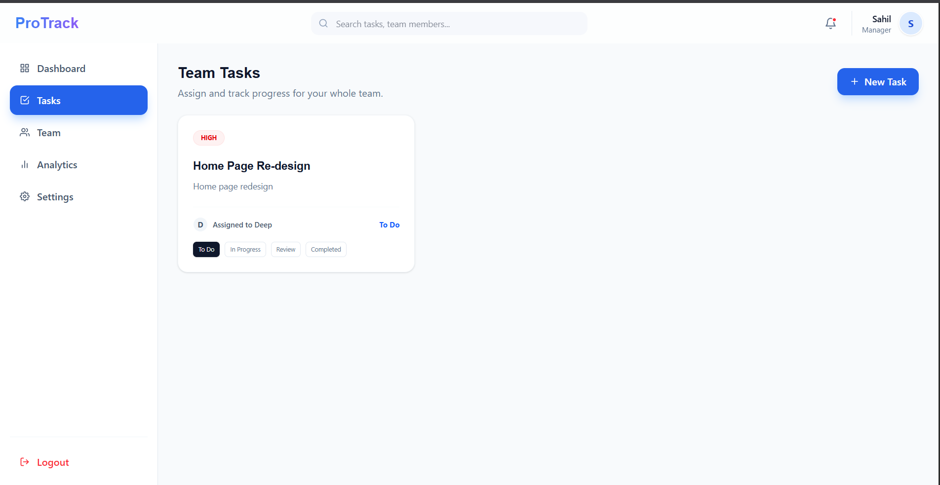 Team management img 5