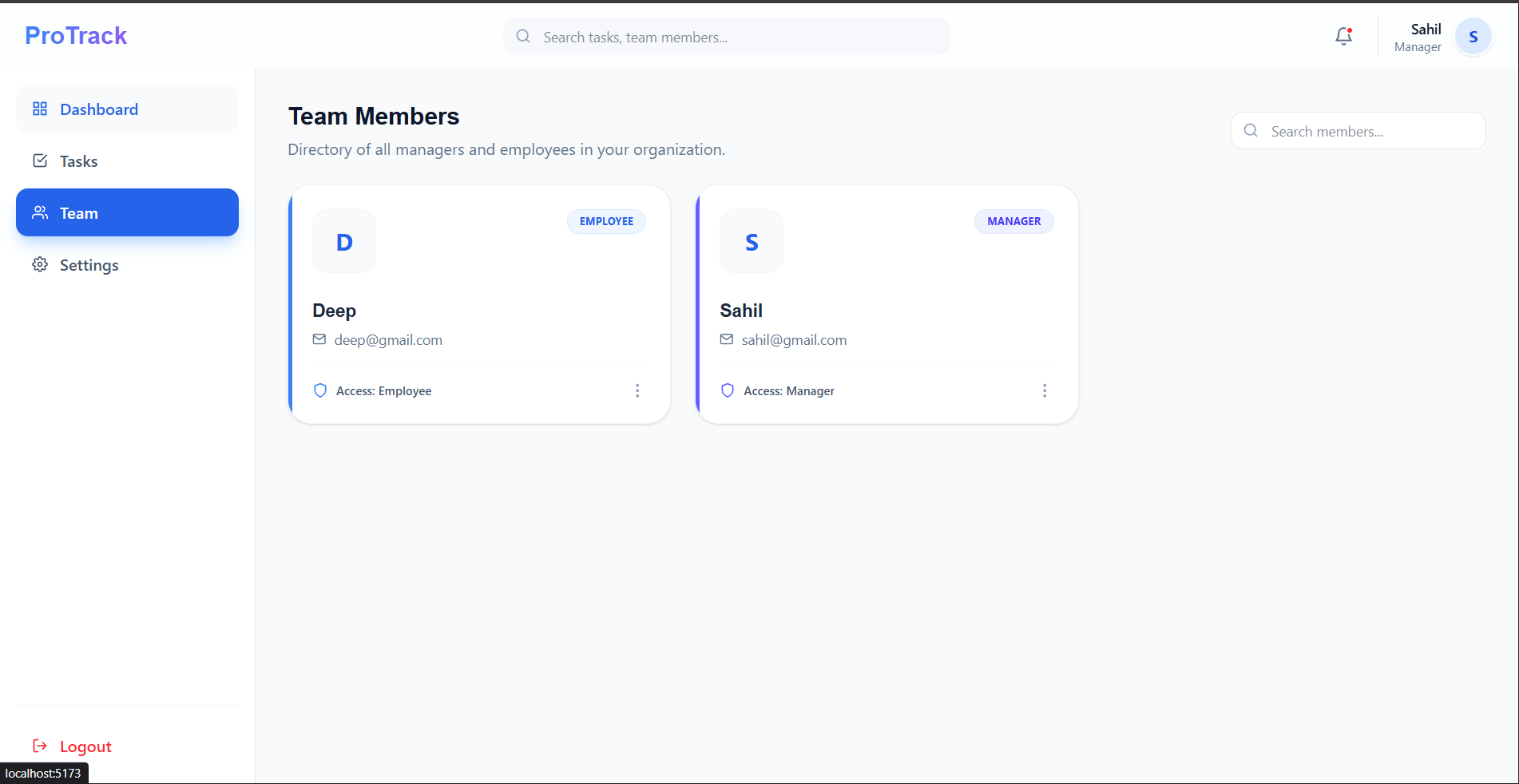 Team management img 6