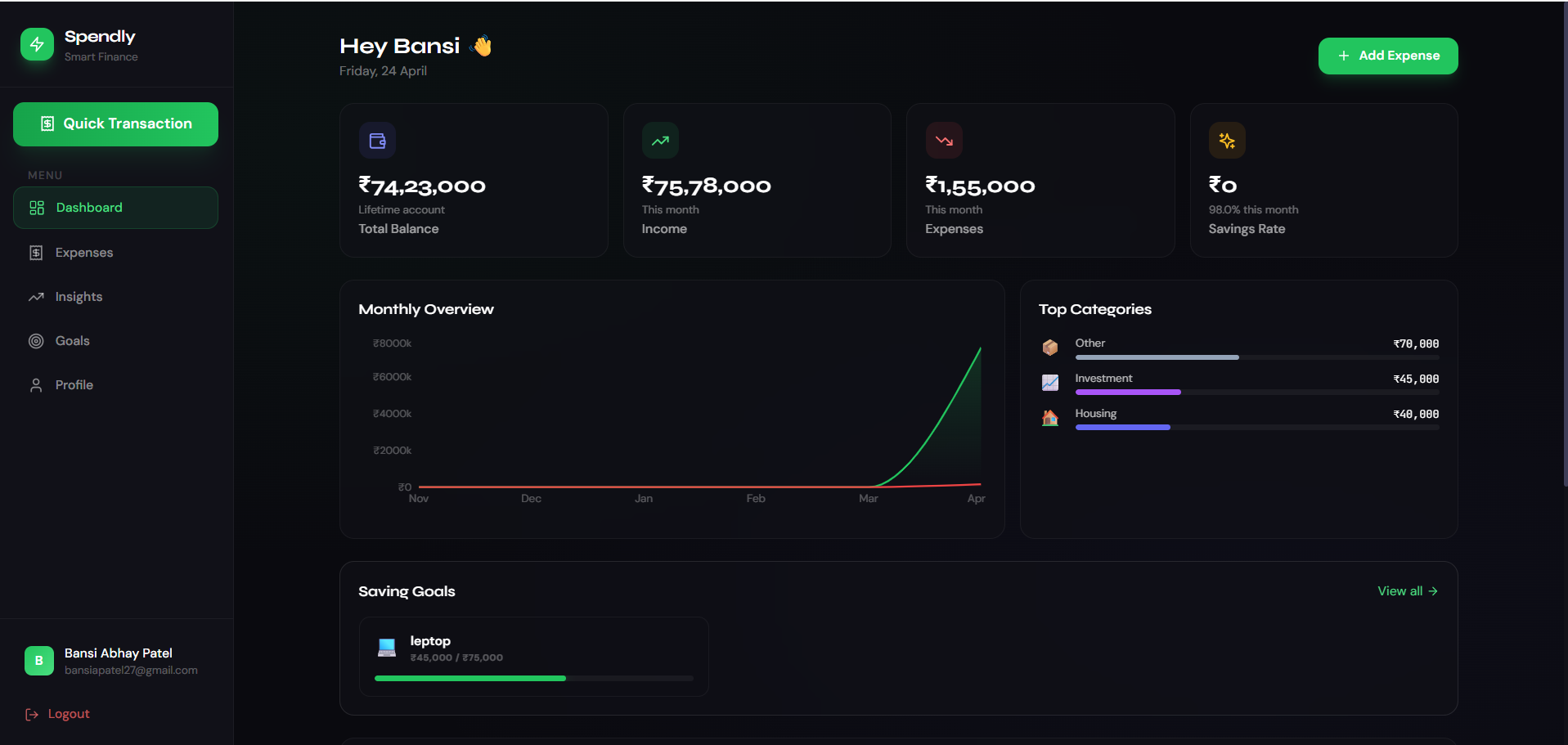 Finance Tracker img 7