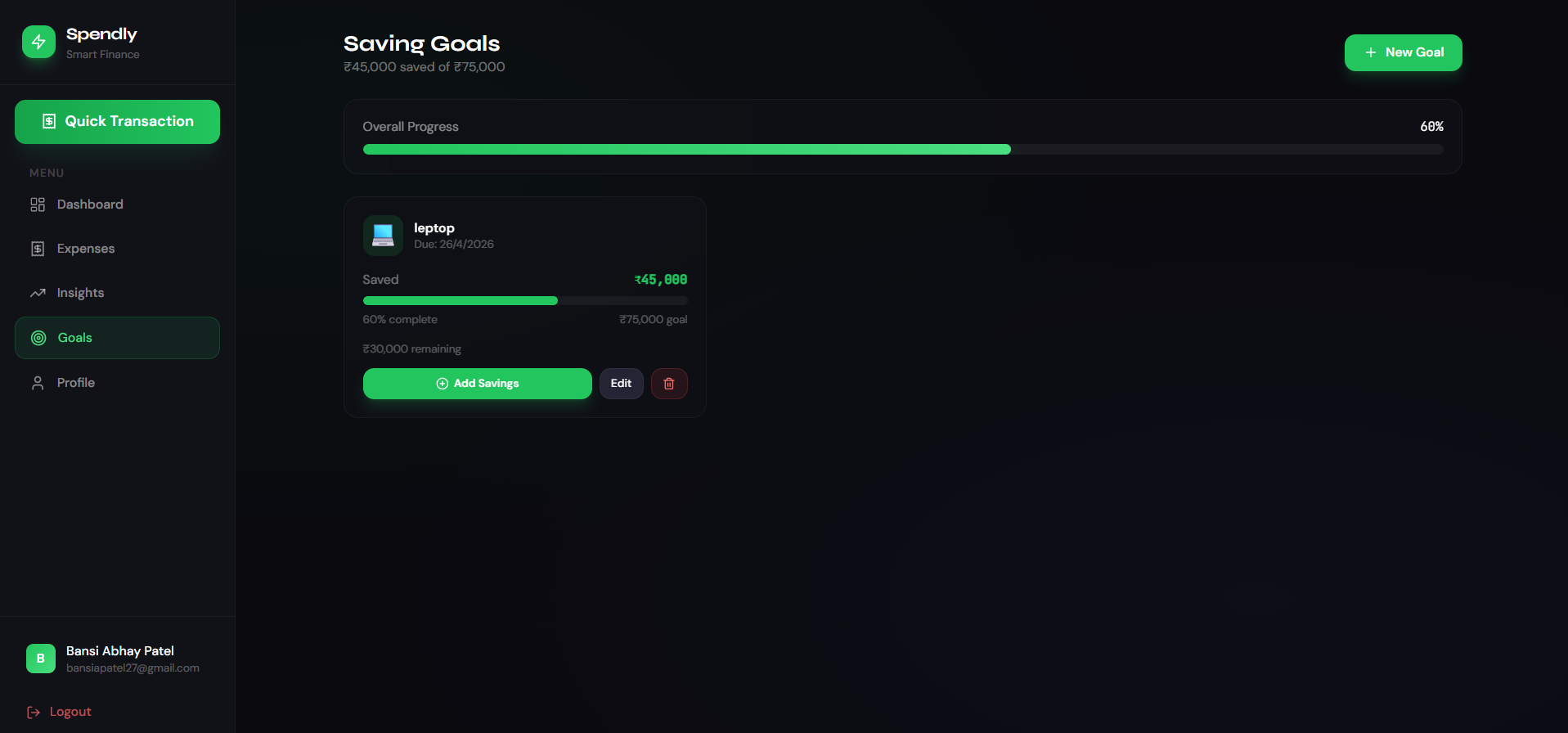 Finance Tracker img 5